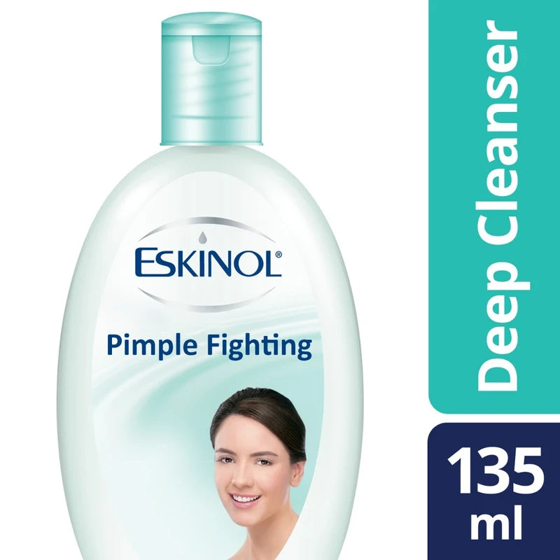 ESKINOL Pimple Fighting Facial Deep Cleanser 135mL