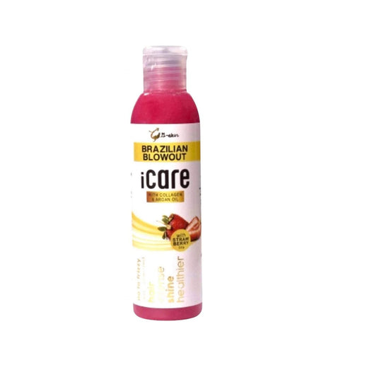 iCare Brazillian Blowout with Collagen & Argan Oil 100mL