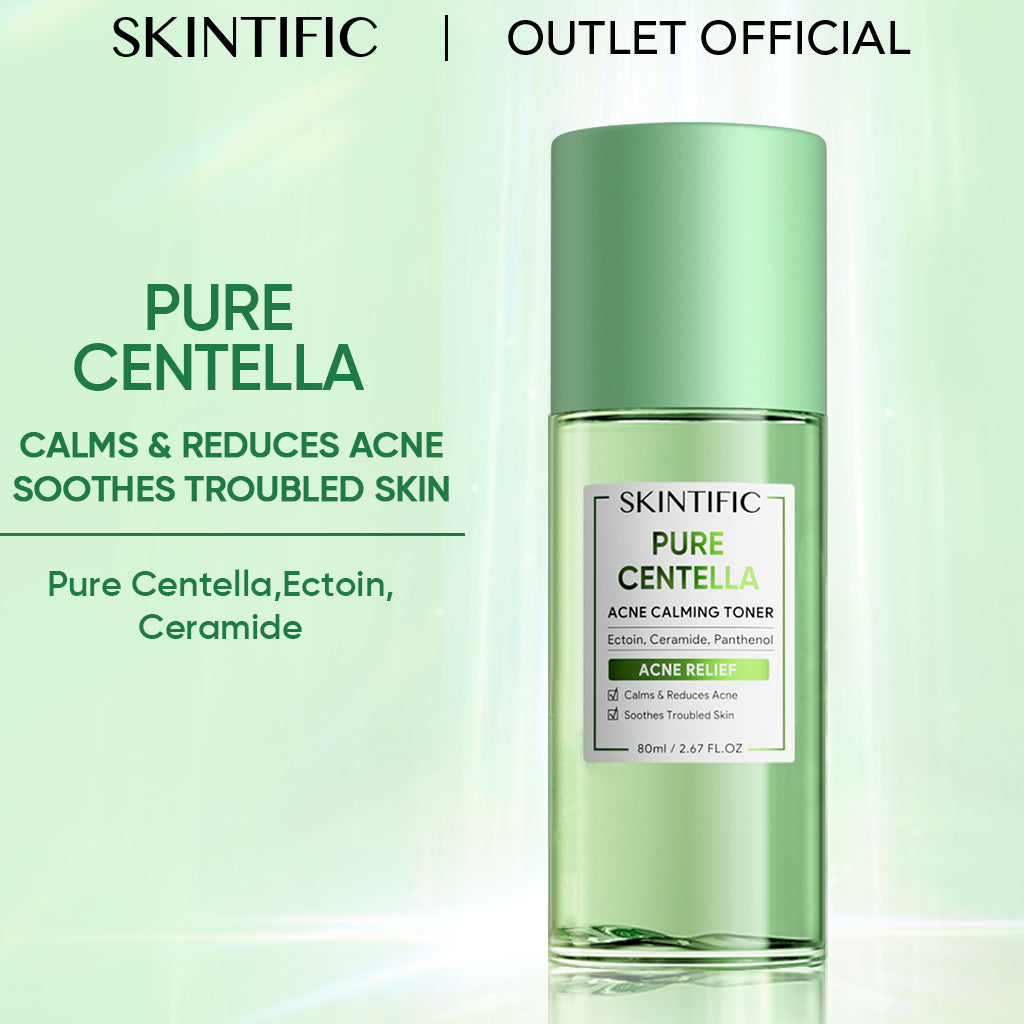 Skintific Pure Centella Acne Calming Toner 80mL