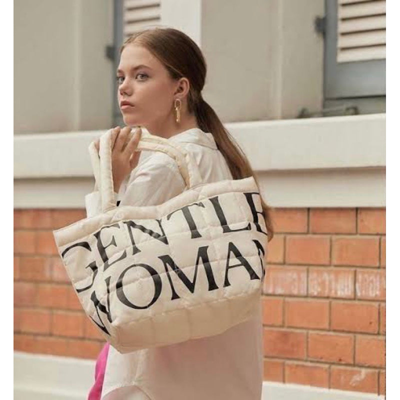 GentleWoman Puffer Bag