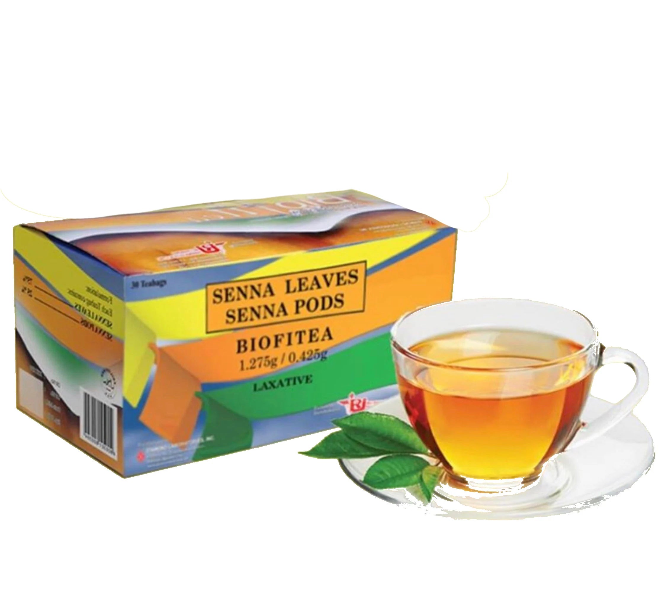 Senna Leaves Senna Pods Biofitea 30 Teabags 425mg – Bee Beauty Essentials