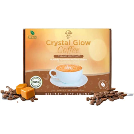 Crystal Glow Caramel Macchiato Collagen Drink