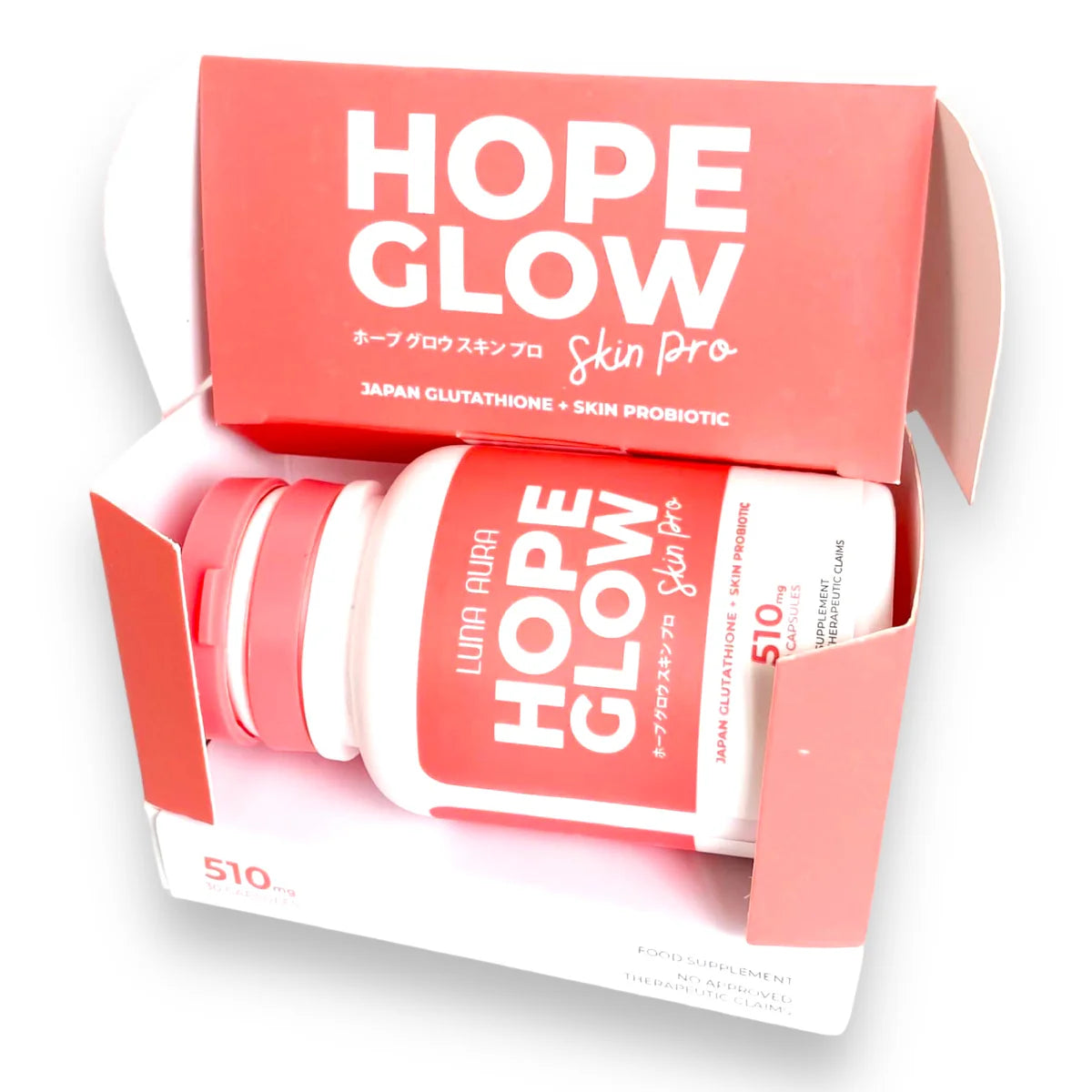 Hope Glow Skin Pro 510mg 30caps