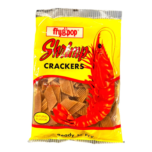 Fry & Pop Shrimp Crackers 200g