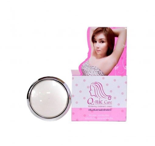 Q-nic Care Whitening Underarm Cream 15g