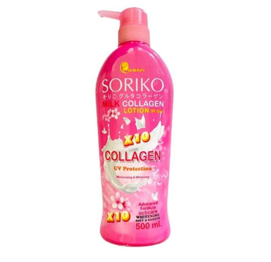 Soriko Milk Collagen Lotion 500mL