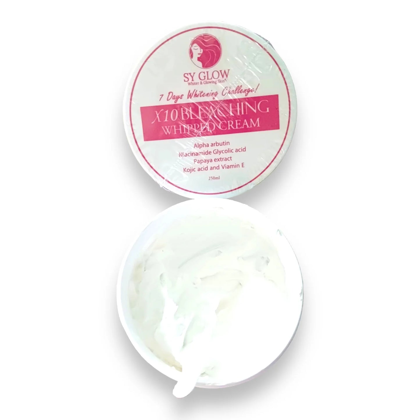 SY Glow Whipped Cream 250mL