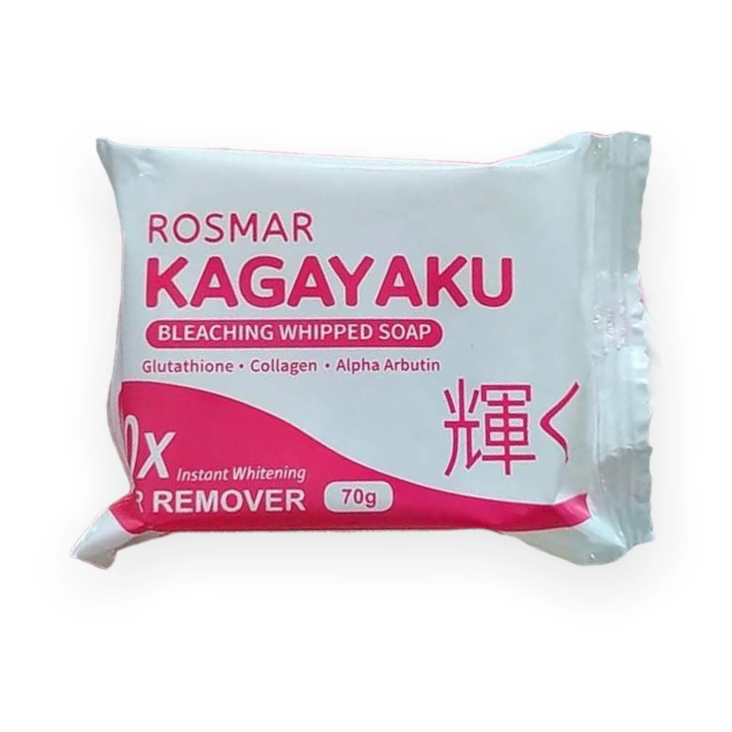 Rosmar Kagayaku Bleaching Whipped Soap