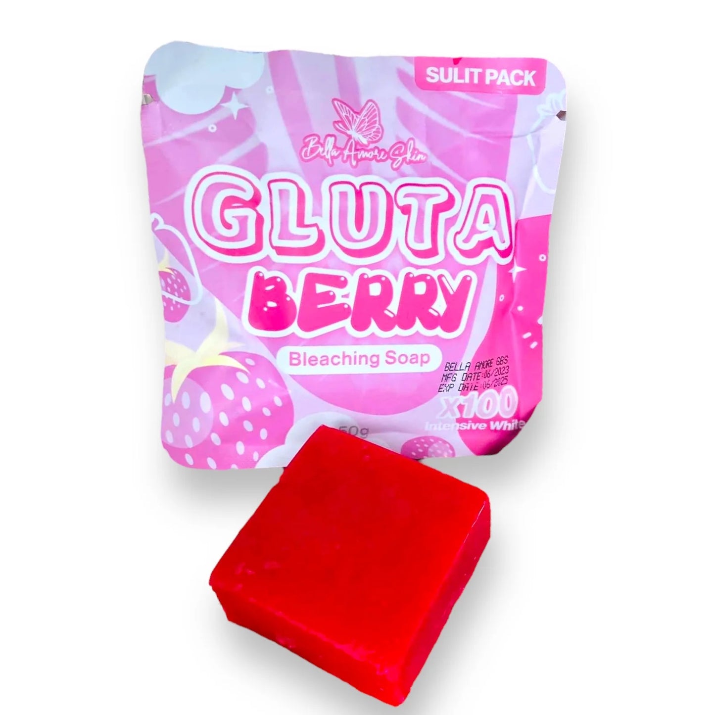 Bella Amore Skin Gluta Berry 50g