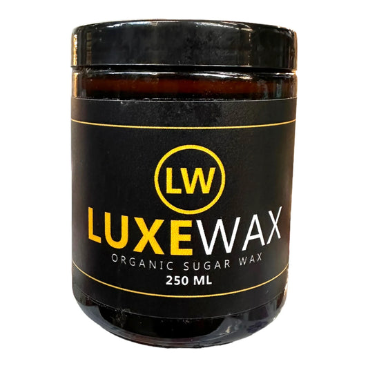 LuxeWax Organic Sugar Wax 250 mL