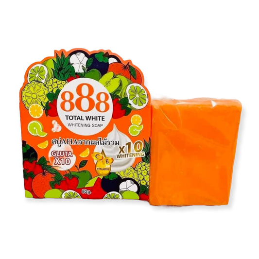 888 Total Whitening Soap 60g