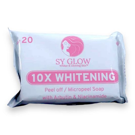 SY Glow 10x Whitening Soap