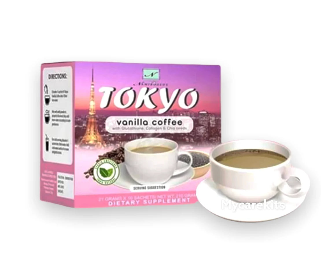 TOKYO Vanilla Coffee 10sachates