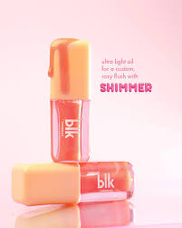 BLK Adapting Lip and Chick Oil Shimmer 3.6mL