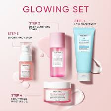 Skintific GLOWING SET 4pcs