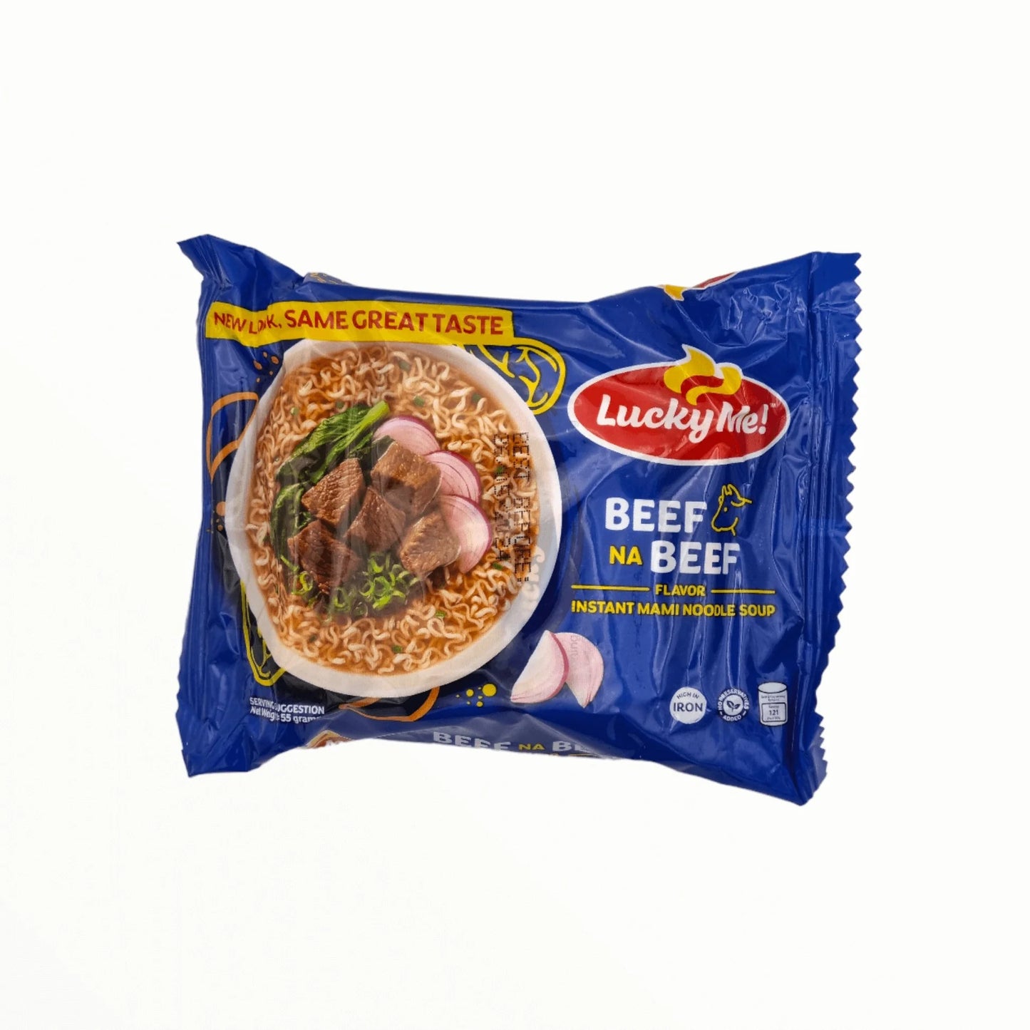 Lucky Me Beef na Beef 55g