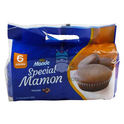 Monde Special Mamon Mocha 43gX6