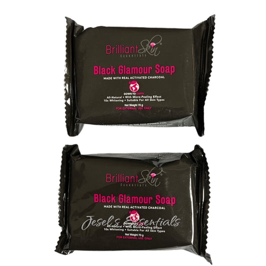 Brilliant Skin Essentials Black Glamour Soap 70g