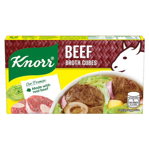 Knorr BEEF Cubes 6 Cubes