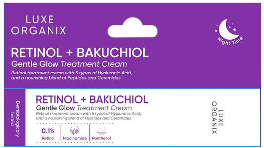 Luxe Organix Advanced Retinol + Bakuchiol 30g