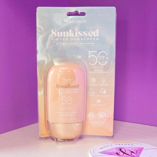 Barefaced Sunkissed Tinted Sunscreen 50g