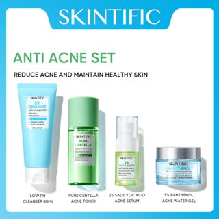Skintific ANTI ACNE Set 4pcs