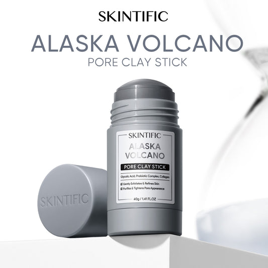Skintific Alaska Volcano Pore Clay Stick 40g