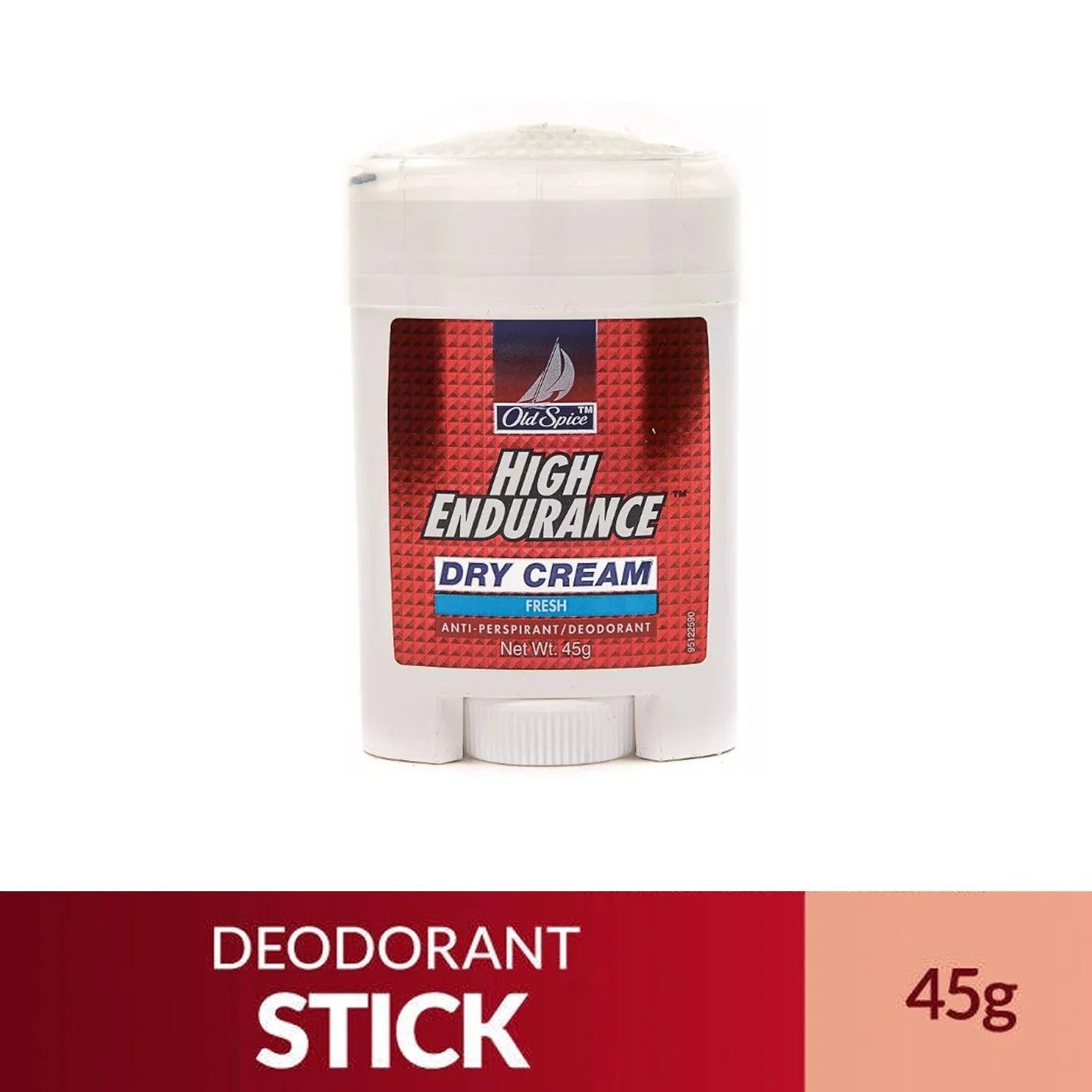 Old Spice High Endurance Dry Cream FRESH Deodorant 45g