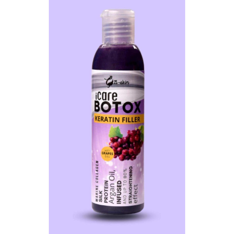 iCare Botox keratin Filler with Grapes bits 100mL