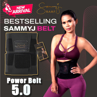 Sammy J Gold Power Belt 5.0