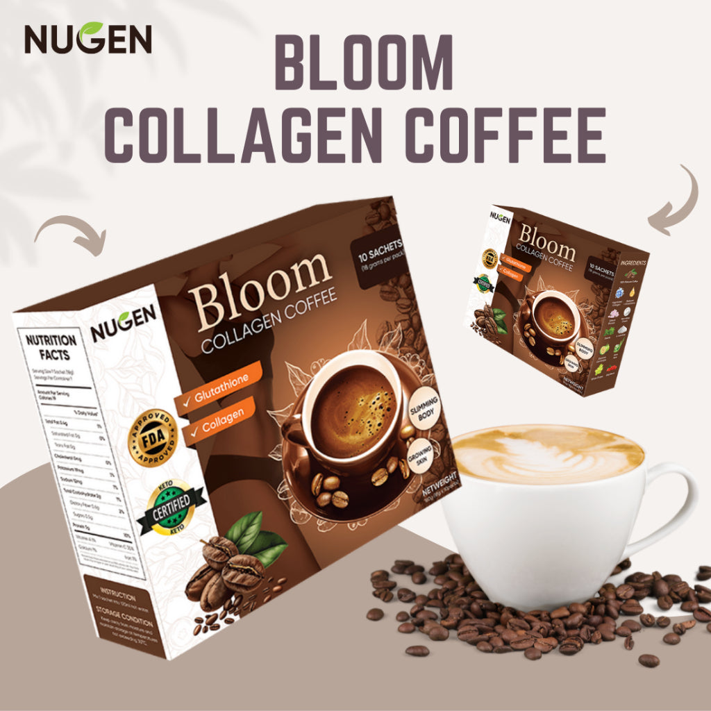 NUGEN Bloom Collagen Coffee