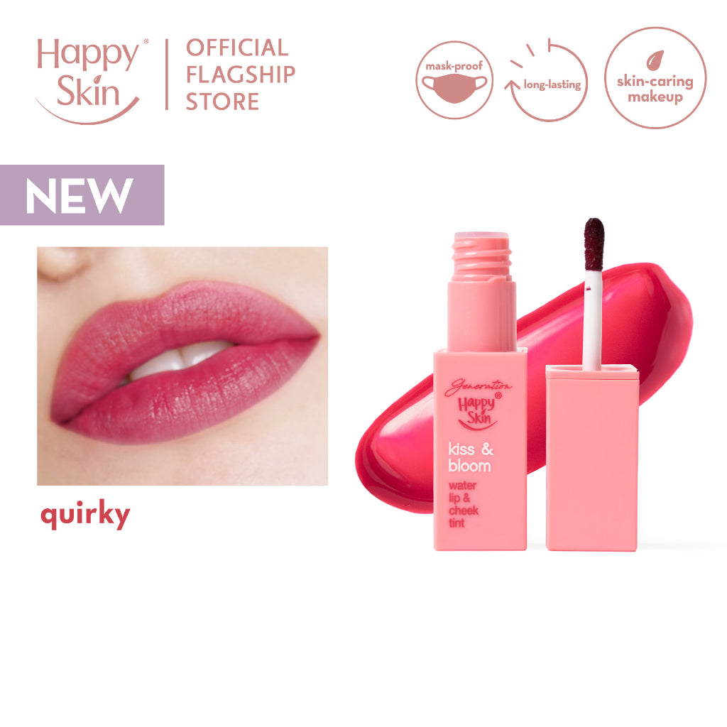 Happy Skin Kiss & Bloom Water Lip & Cheek Tint