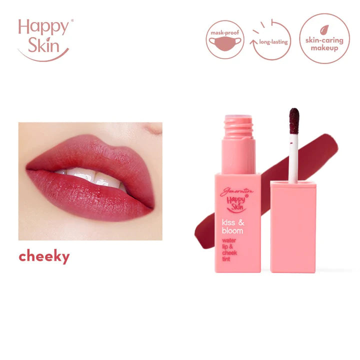 Happy Skin Kiss & Bloom Water Lip & Cheek Tint