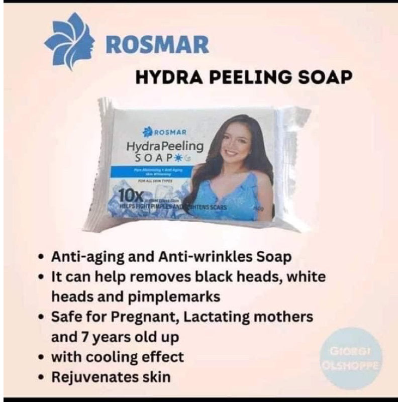 Rosmar Hydra Peeling Soap 150g