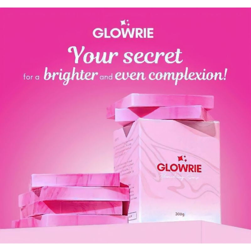 Glowrie Gluta Bleaching Collagen Soap 300g