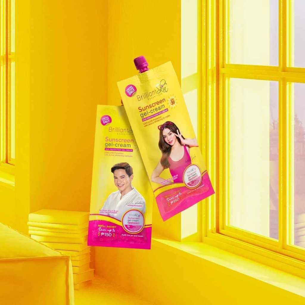 Brilliant Skin Essentials Sunscreen Gel-Cream SPF 30 Classic 50g