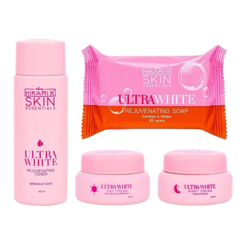 Hikari Ultra White Premium Rejuvenating Set