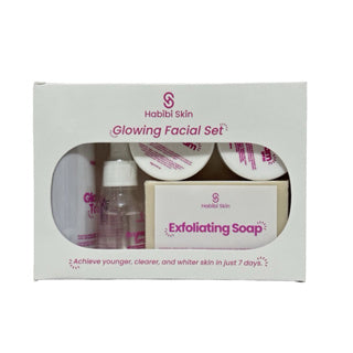 Habibi Skin Glowing Facial Set