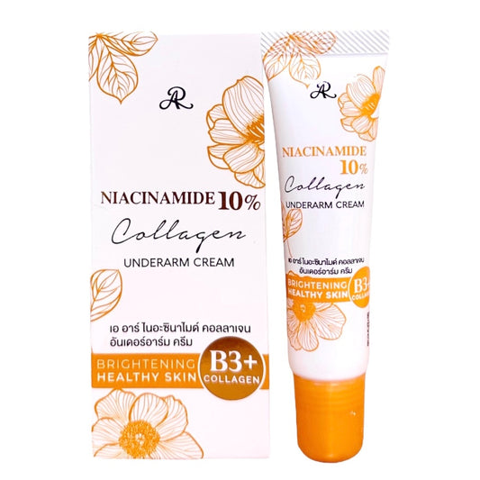 AR Niacinamide 10% Underarm Cream B3+Collagen