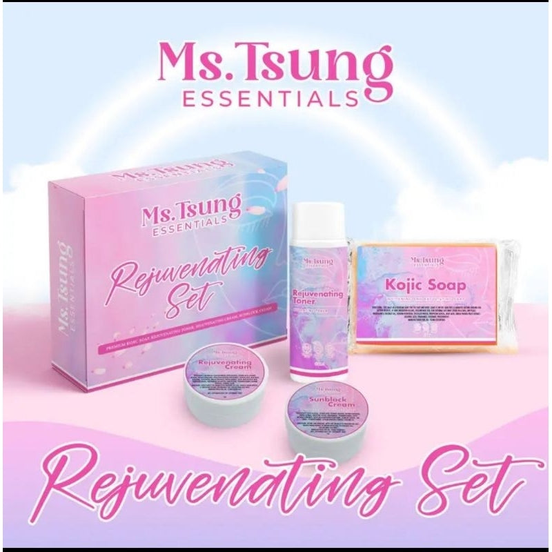 Ms. Tsung Rejuvenating Set