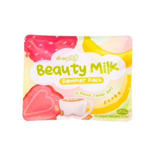 Dear Face Beauty Milk Sampler Pack 5 Flavor
