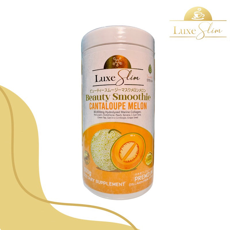 Luxe Slim Cantaloupe Melon Jar