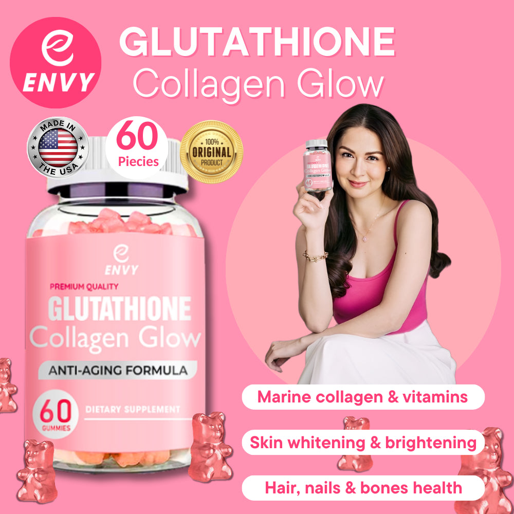 ENVY Glutathione Collagen Glow Collagen Gummies