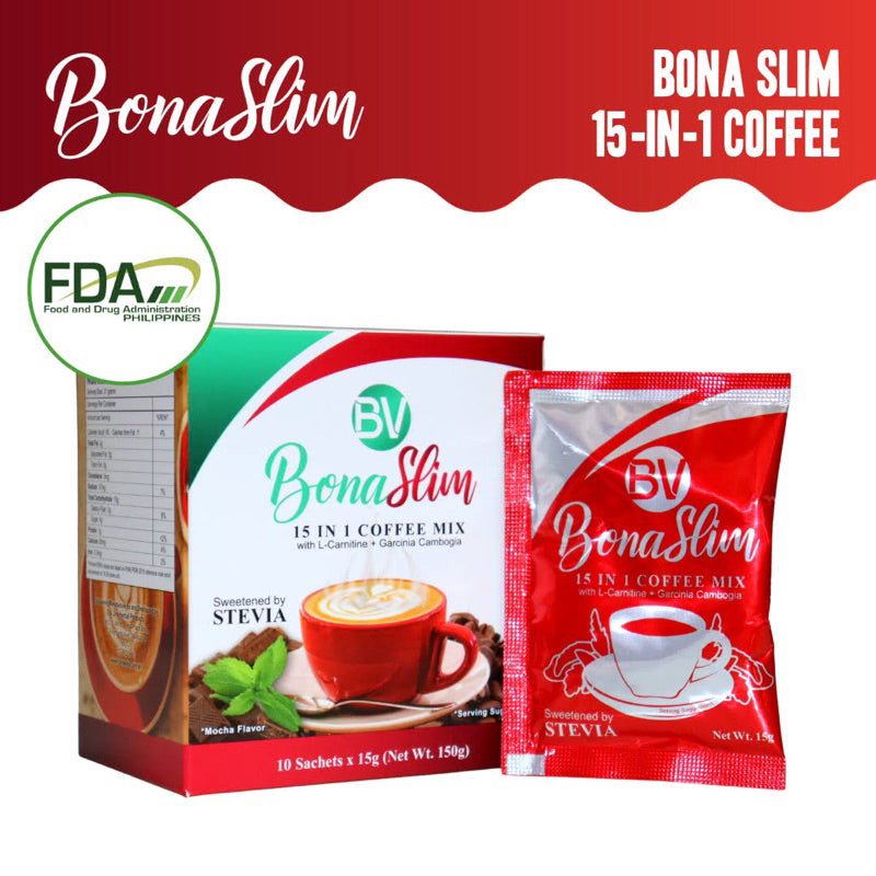 Bona Slim 3N1 Coffee