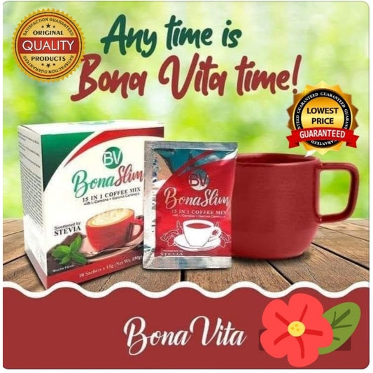 Bona Slim 3N1 Coffee