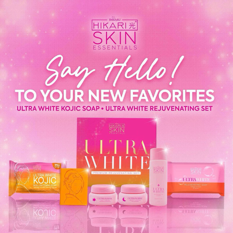 Hikari Ultra White Premium Rejuvenating Set