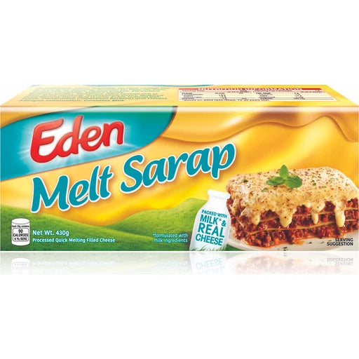 Eden Cheese Melt Sarap 430g