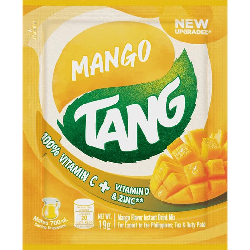 Tang Powdered Mango Juice 19g
