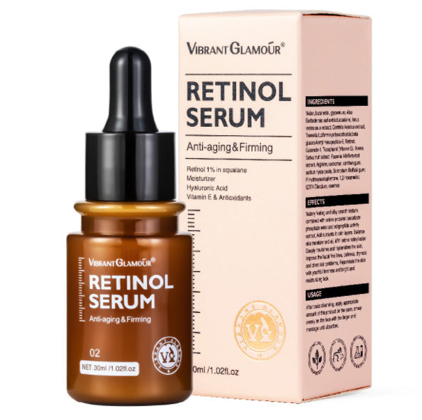 Vibrant Glamour Retinol Serum Anti-aging & Firming 30mL