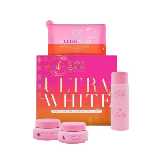 Hikari Ultra White Premium Rejuvenating Set